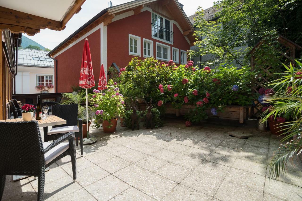 Fuerbass Haus Aparthotel Sankt Wolfgang im Salzkammergut Exterior photo