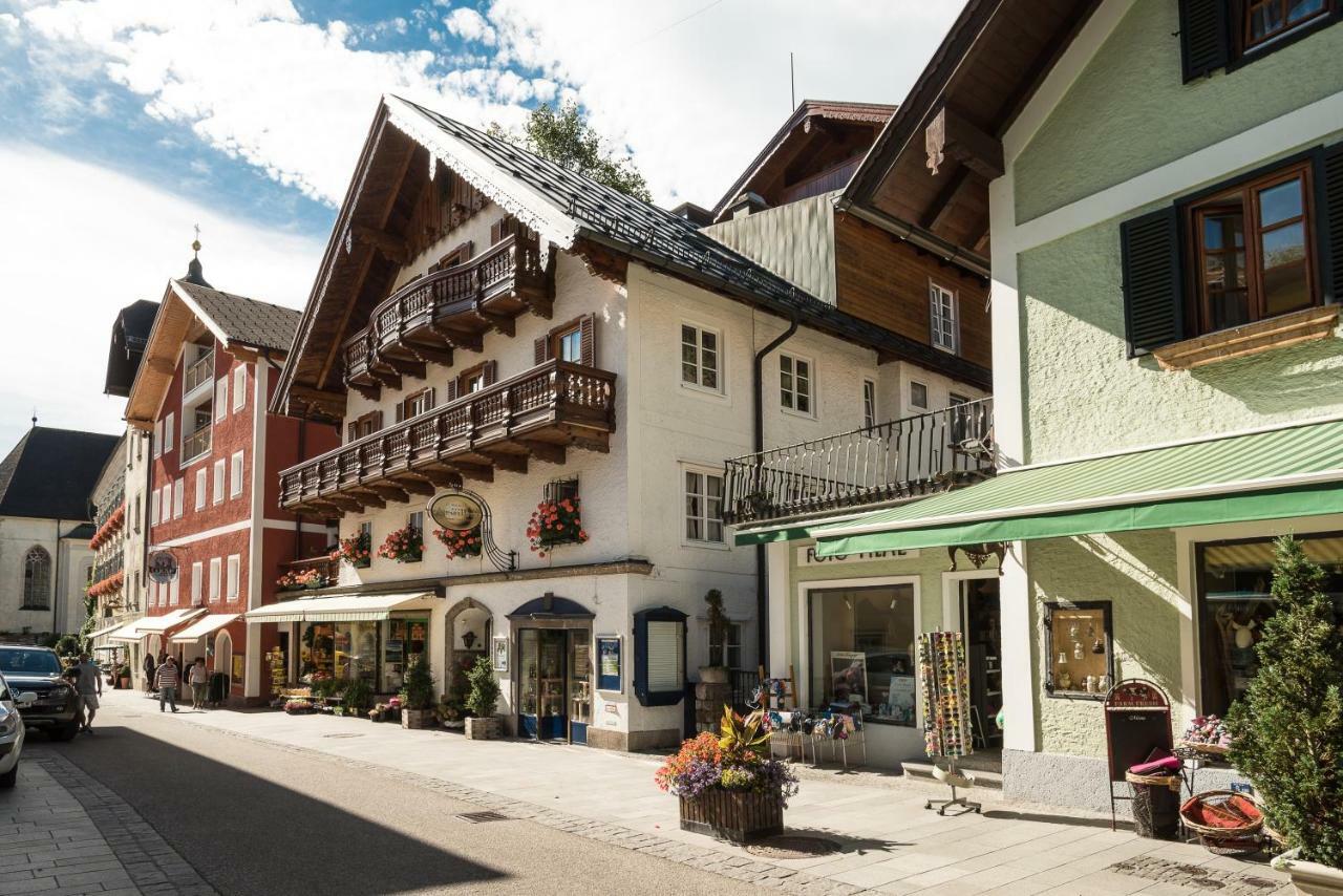 Fuerbass Haus Aparthotel Sankt Wolfgang im Salzkammergut Exterior photo